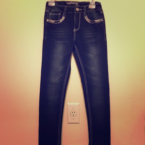 Wallflower Other - Wallflower Girl jeans with sequins. Size 12.